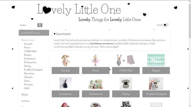 Bblogt loves webshops; Lovely Little One