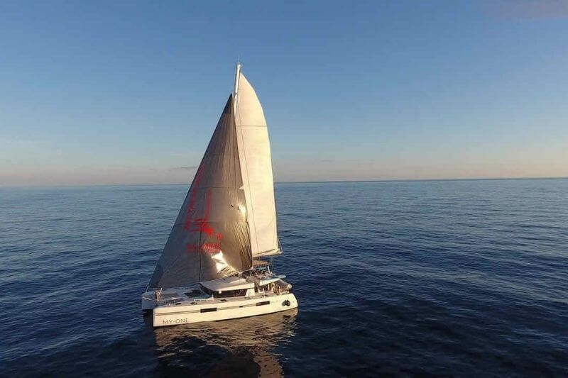 rent a catamaran in Mallorca